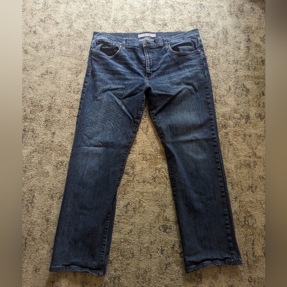 Joe's Jeans Classic Straight Leg Jeans, Men's 40x29" - Picture 2 of 5